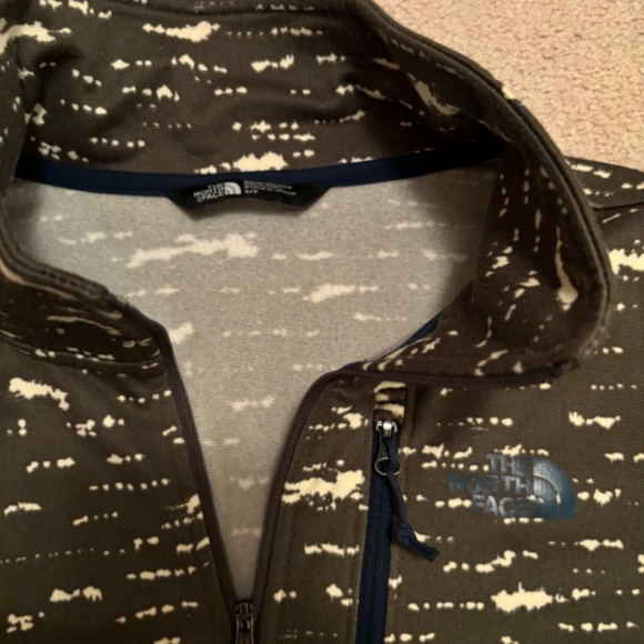 Men's The North Face Fleece Quarter Zip Small - Picture 2 of 2
